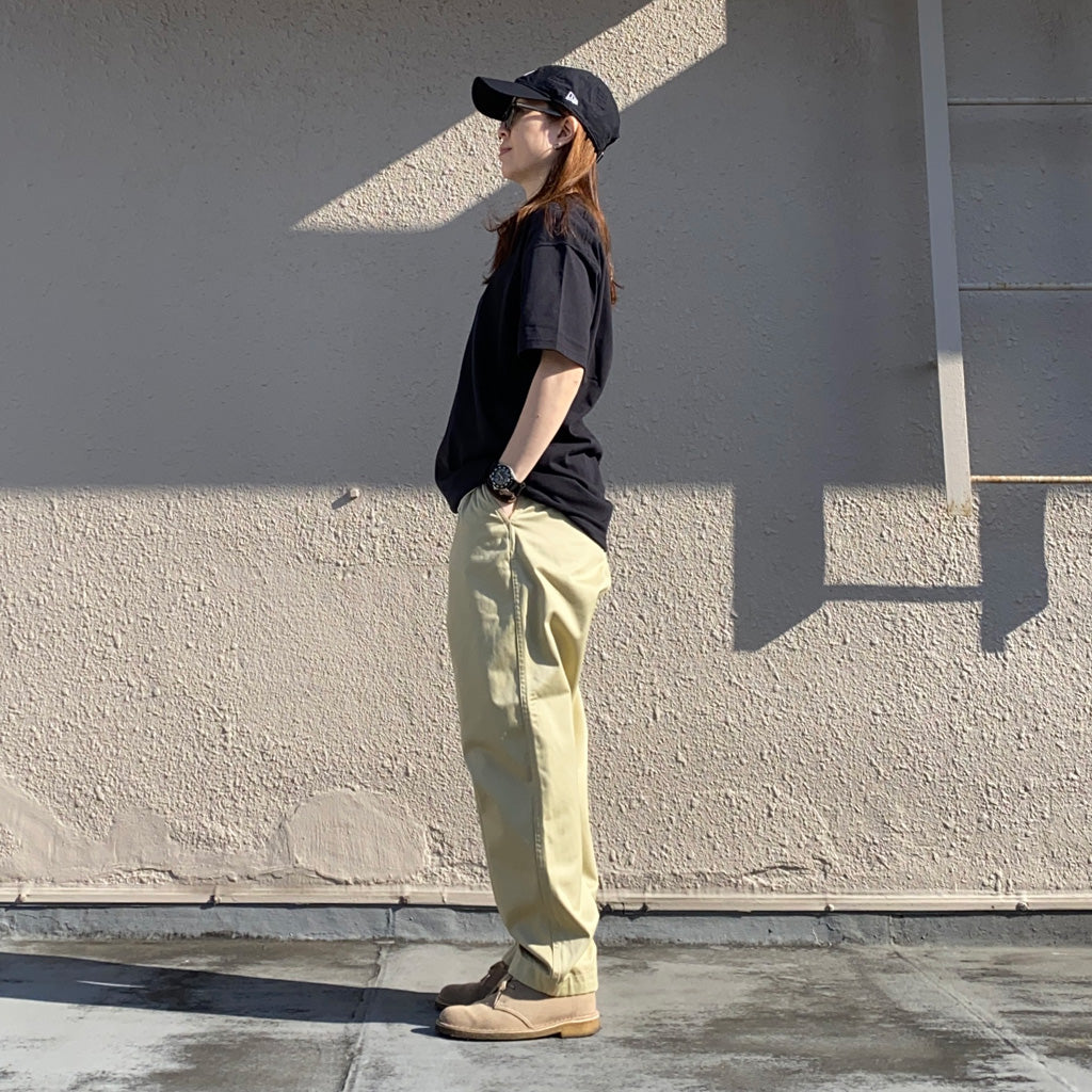 THE NORTH FACE PURPLE LABEL : Chino Wide Tapered Field Pants (Beige)