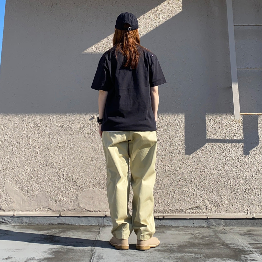 THE NORTH FACE PURPLE LABEL : Chino Wide Tapered Field Pants (Beige)