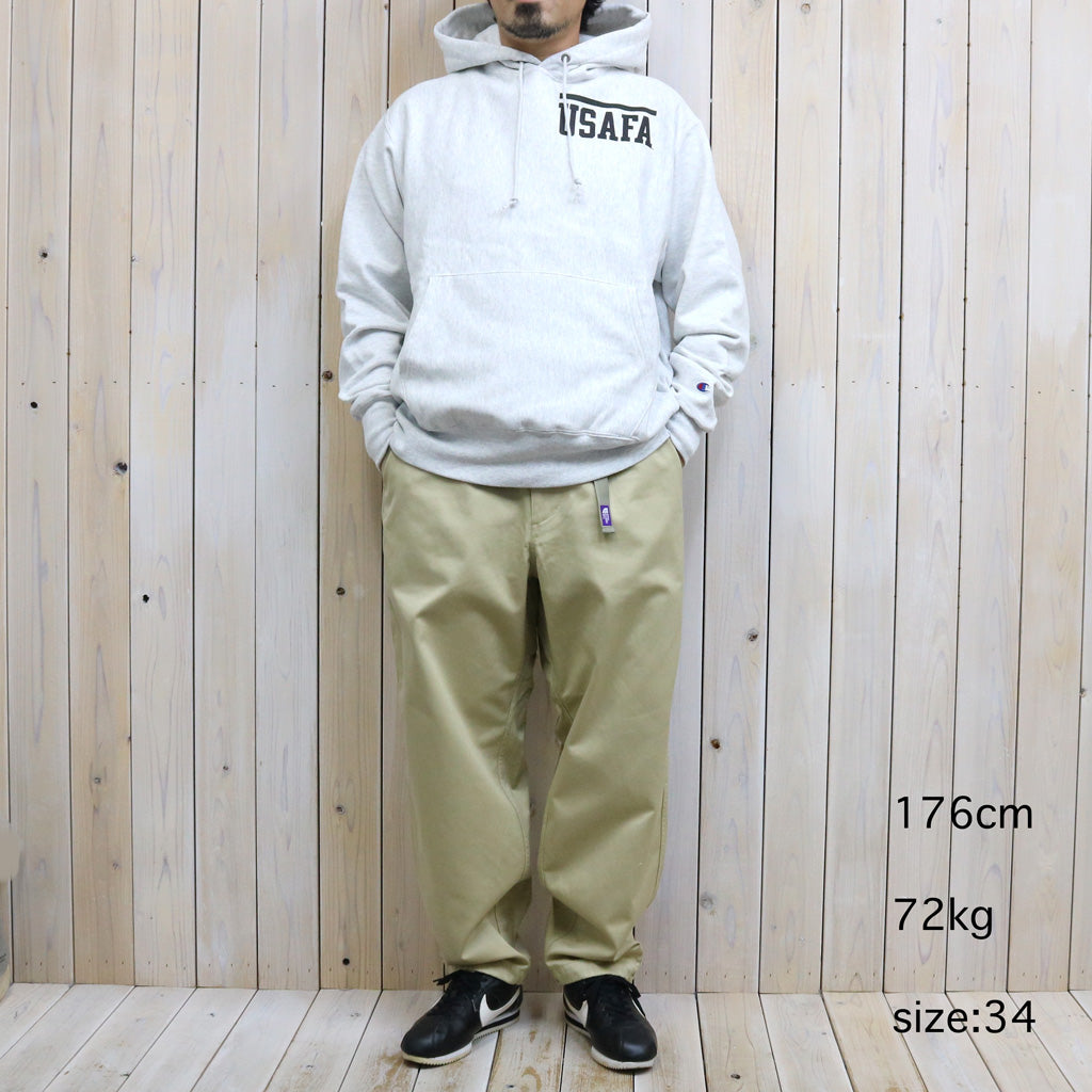 THE NORTH FACE PURPLE LABEL : Chino Wide Tapered Field Pants (Beige)