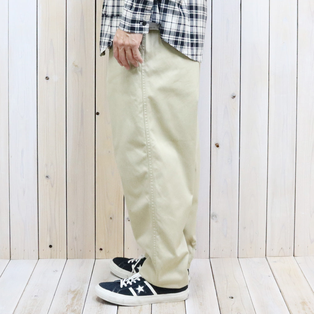 THE NORTH FACE PURPLE LABEL : Chino Wide Tapered Field Pants (Beige)