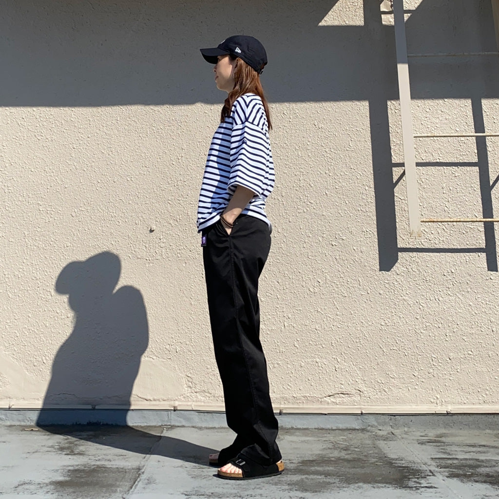 THE NORTH FACE PURPLE LABEL『Chino Straight Field Pants』(Balck)
