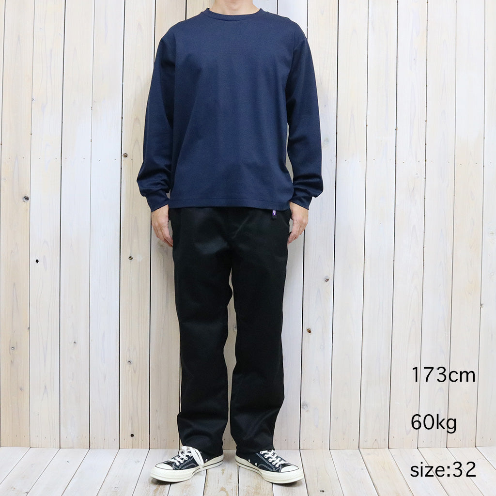 THE NORTH FACE PURPLE LABEL『Chino Straight Field Pants』(Balck)
