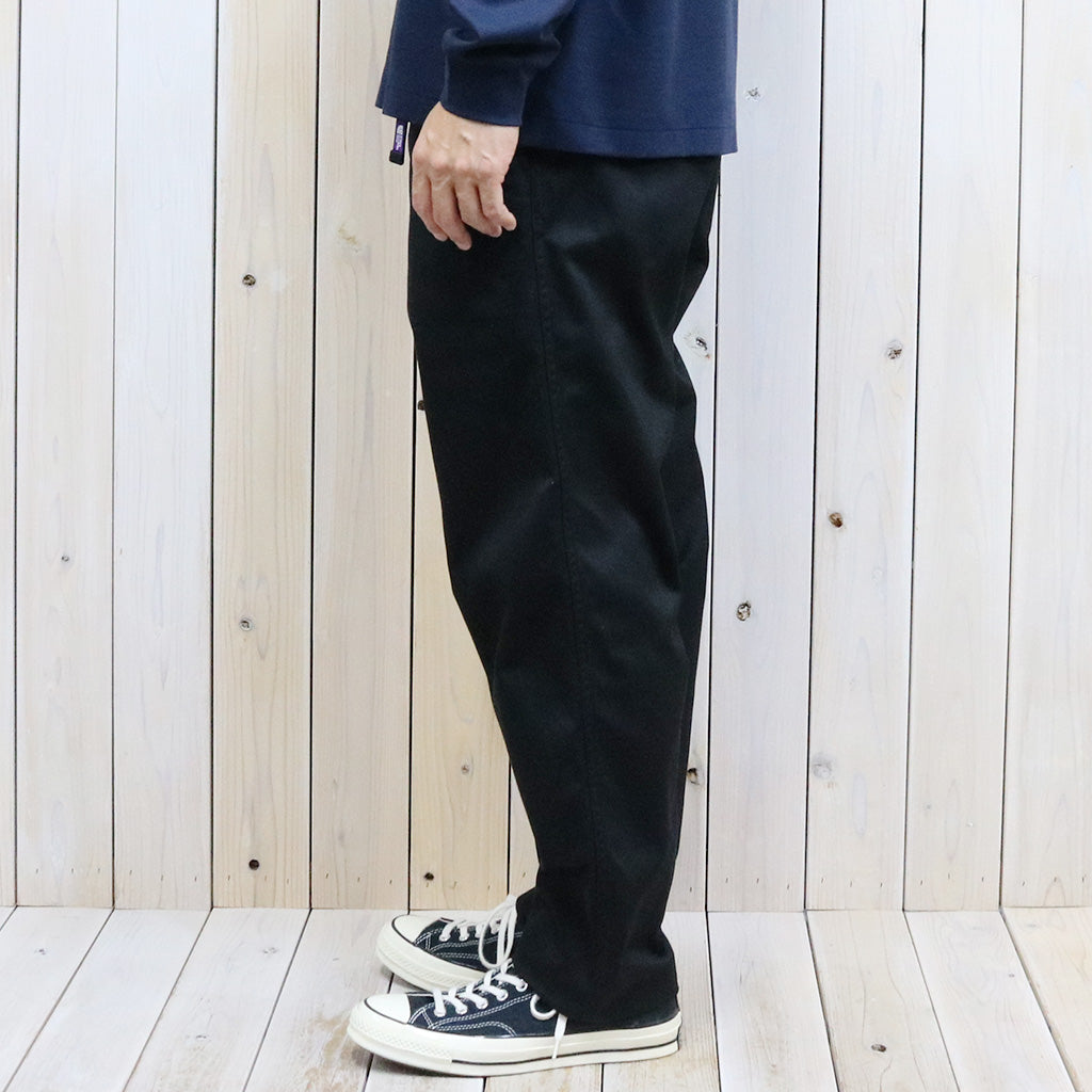 THE NORTH FACE PURPLE LABEL『Chino Straight Field Pants』(Balck)