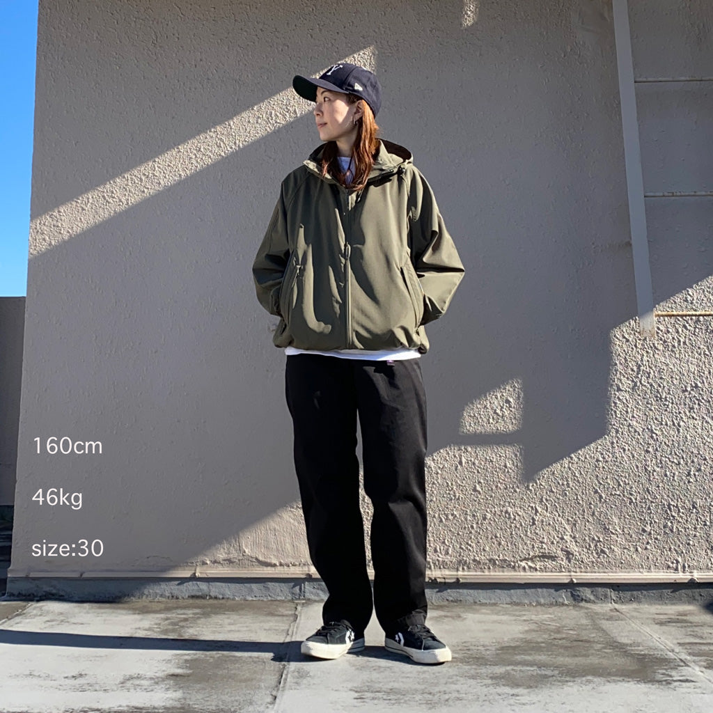 THE NORTH FACE PURPLE LABEL『Chino Straight Field Pants』(Balck)