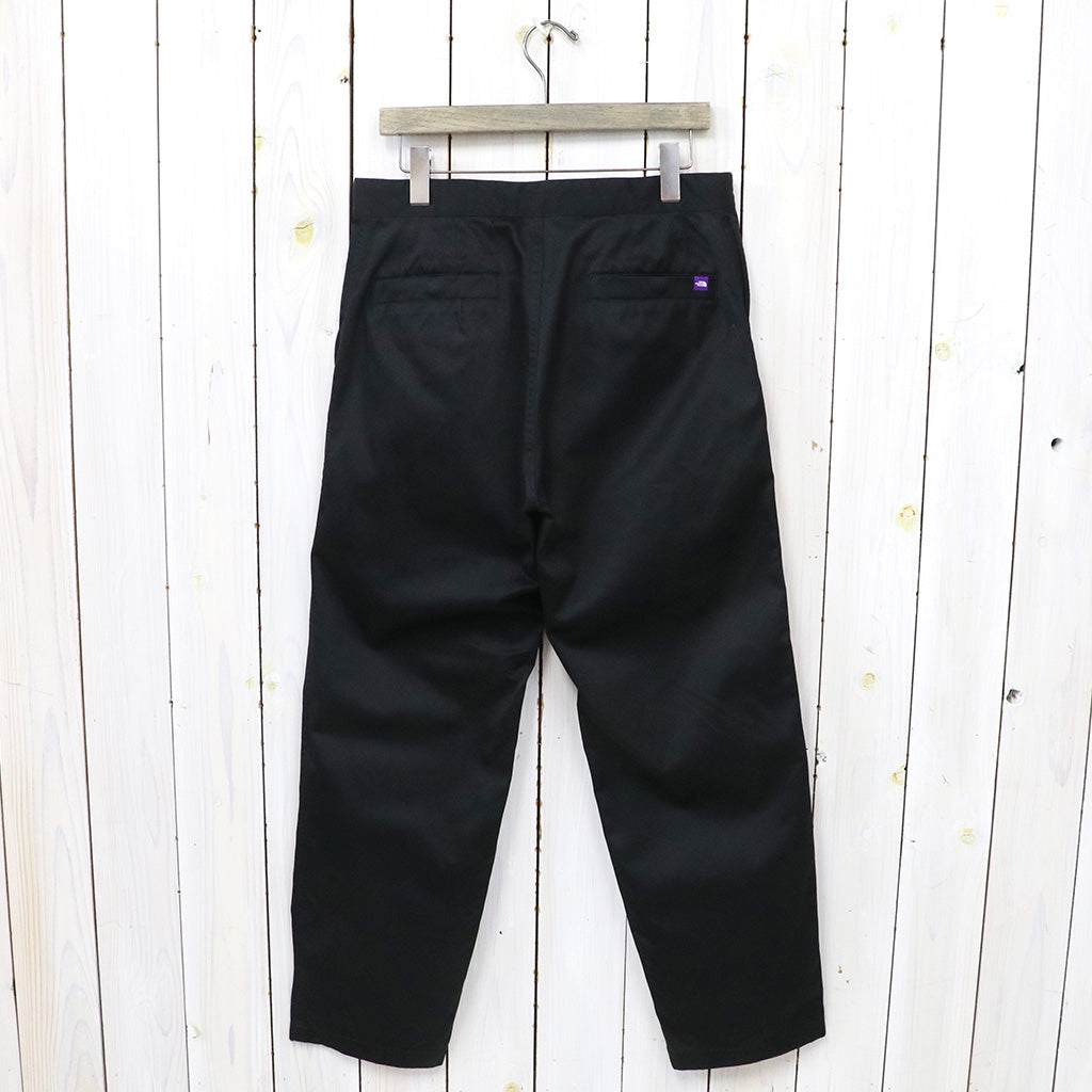 THE NORTH FACE PURPLE LABEL『Chino Straight Field Pants』(Balck)