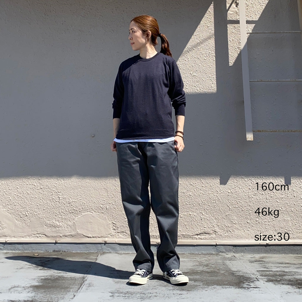 THE NORTH FACE PURPLE LABEL『Chino Straight Field Pants』(Asphalt Gray)