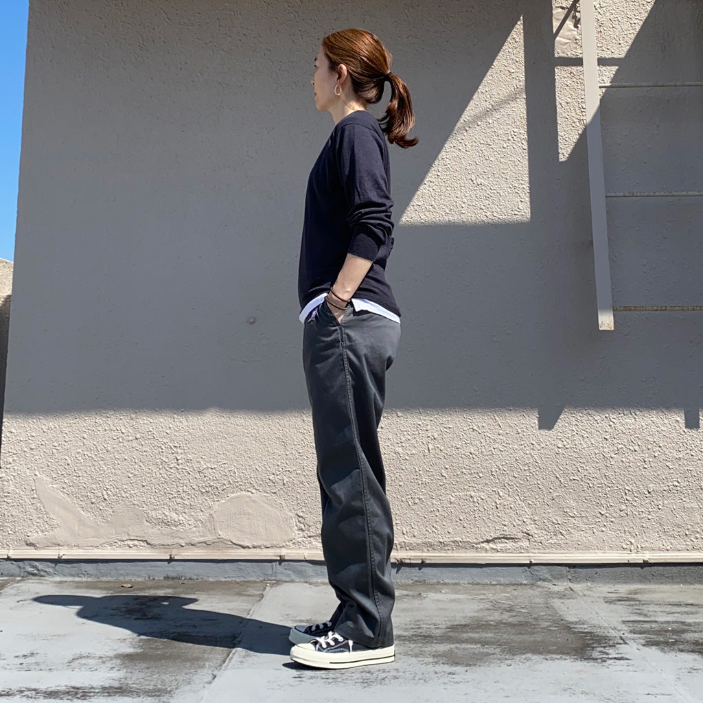 THE NORTH FACE PURPLE LABEL『Chino Straight Field Pants』(Asphalt Gray)