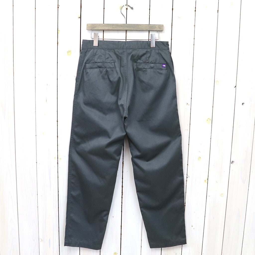 THE NORTH FACE PURPLE LABEL『Chino Straight Field Pants』(Asphalt Gray)