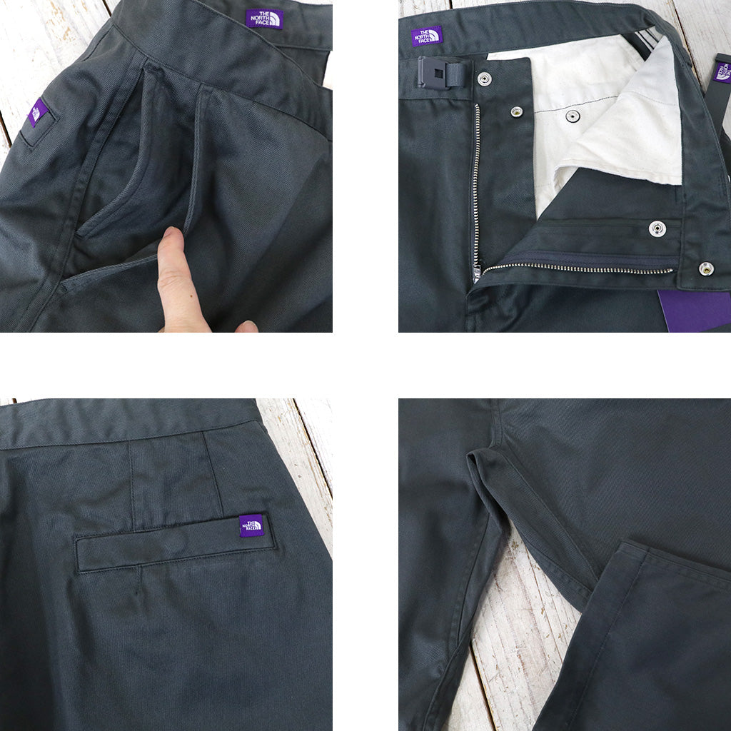 THE NORTH FACE PURPLE LABEL『Chino Straight Field Pants』(Asphalt Gray)