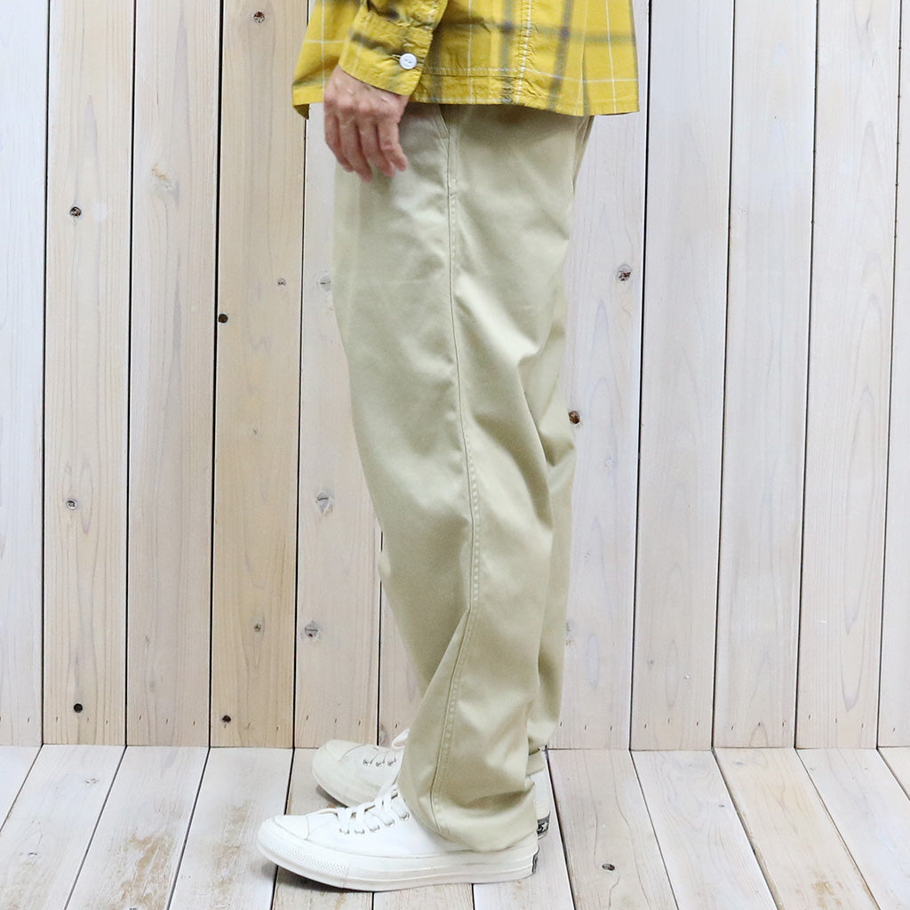 THE NORTH FACE PURPLE LABEL『Chino Straight Field Pants』(Beige)