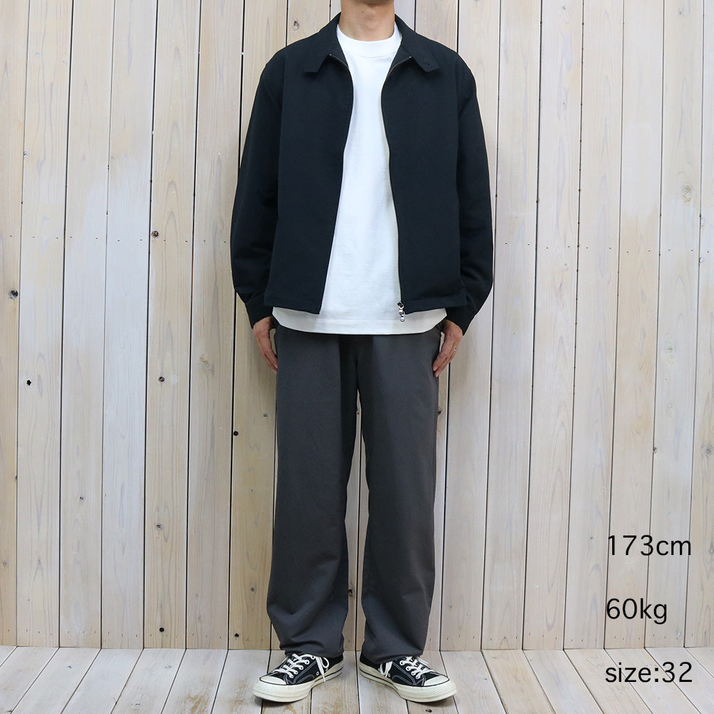 nanamica『ALPHADRY Wide Easy Pants』(Gray)