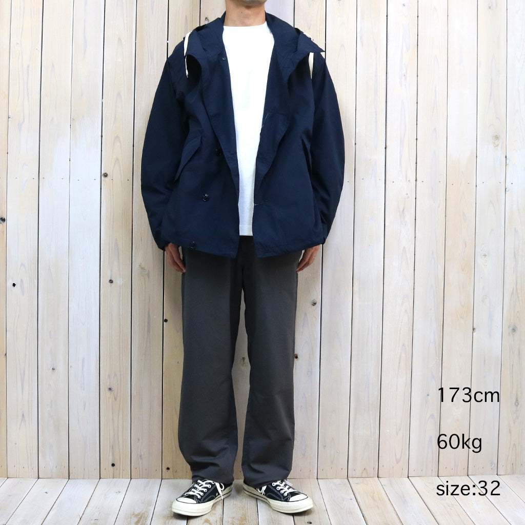 nanamica『ALPHADRY Wide Easy Pants』(Gray)