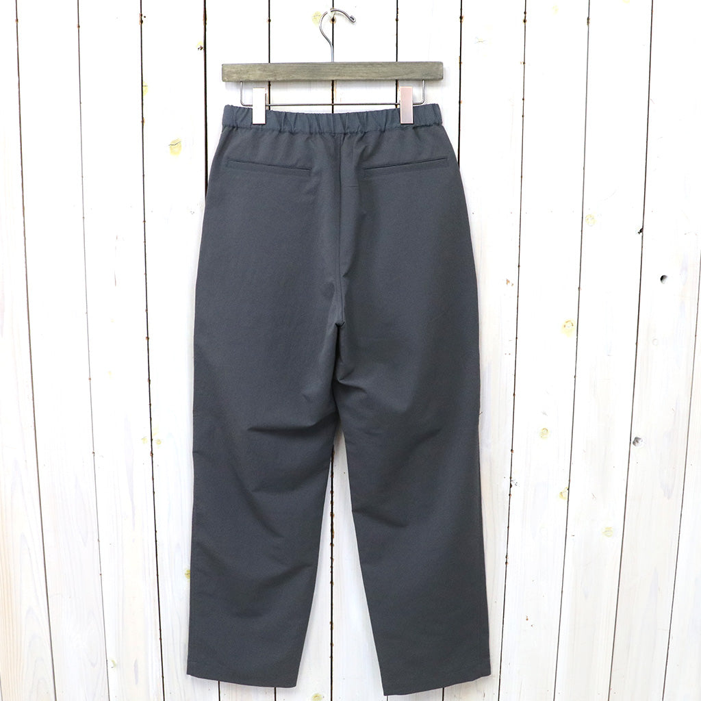 nanamica『ALPHADRY Wide Easy Pants』(Gray)