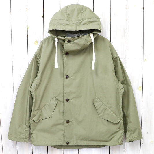 nanamica『Hooded Jacket』(Khaki)
