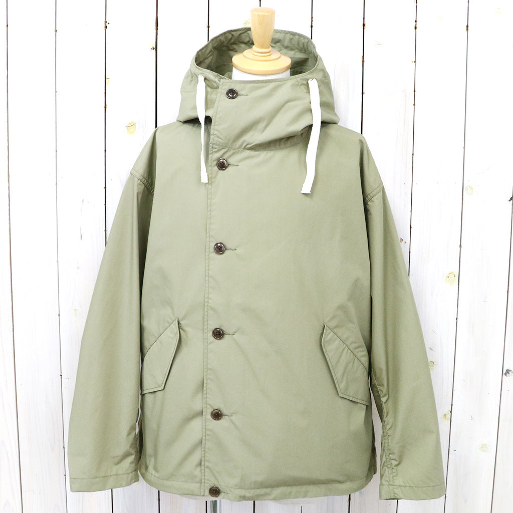 nanamica Hooded Jacket KHAKI 22FA-I - ミリタリージャケット