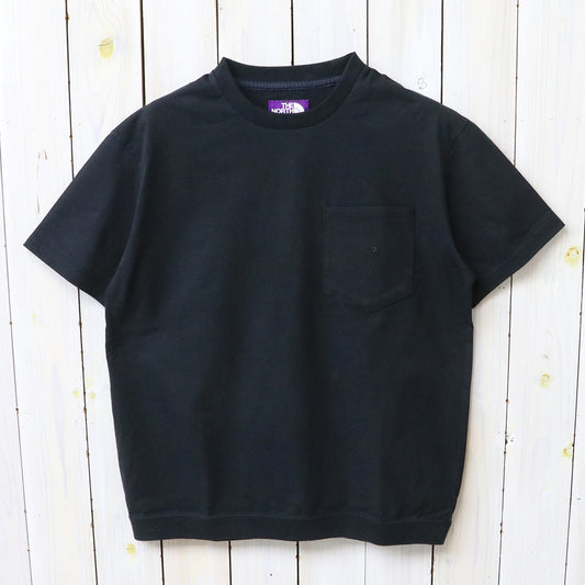 THE NORTH FACE PURPLE LABEL : High Bulky Pocket Tee (Black)