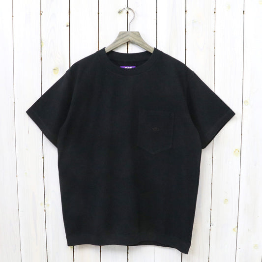 THE NORTH FACE PURPLE LABEL『High Bulky Pocket Tee』(Black)