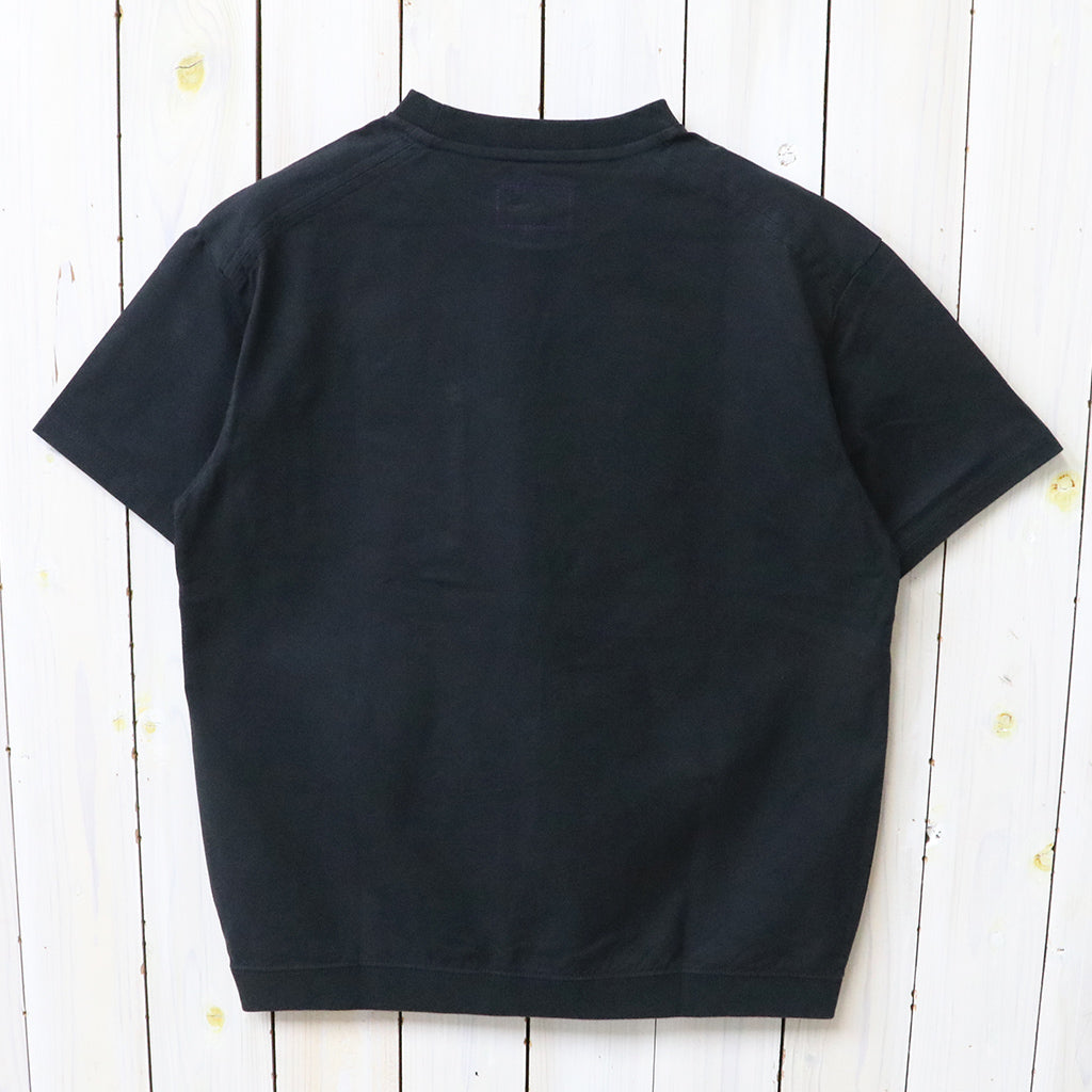 THE NORTH FACE PURPLE LABEL : High Bulky Pocket Tee (Black)
