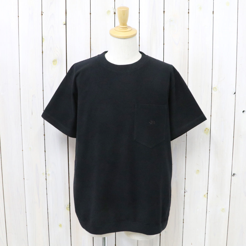 THE NORTH FACE PURPLE LABEL : High Bulky Pocket Tee (Black)