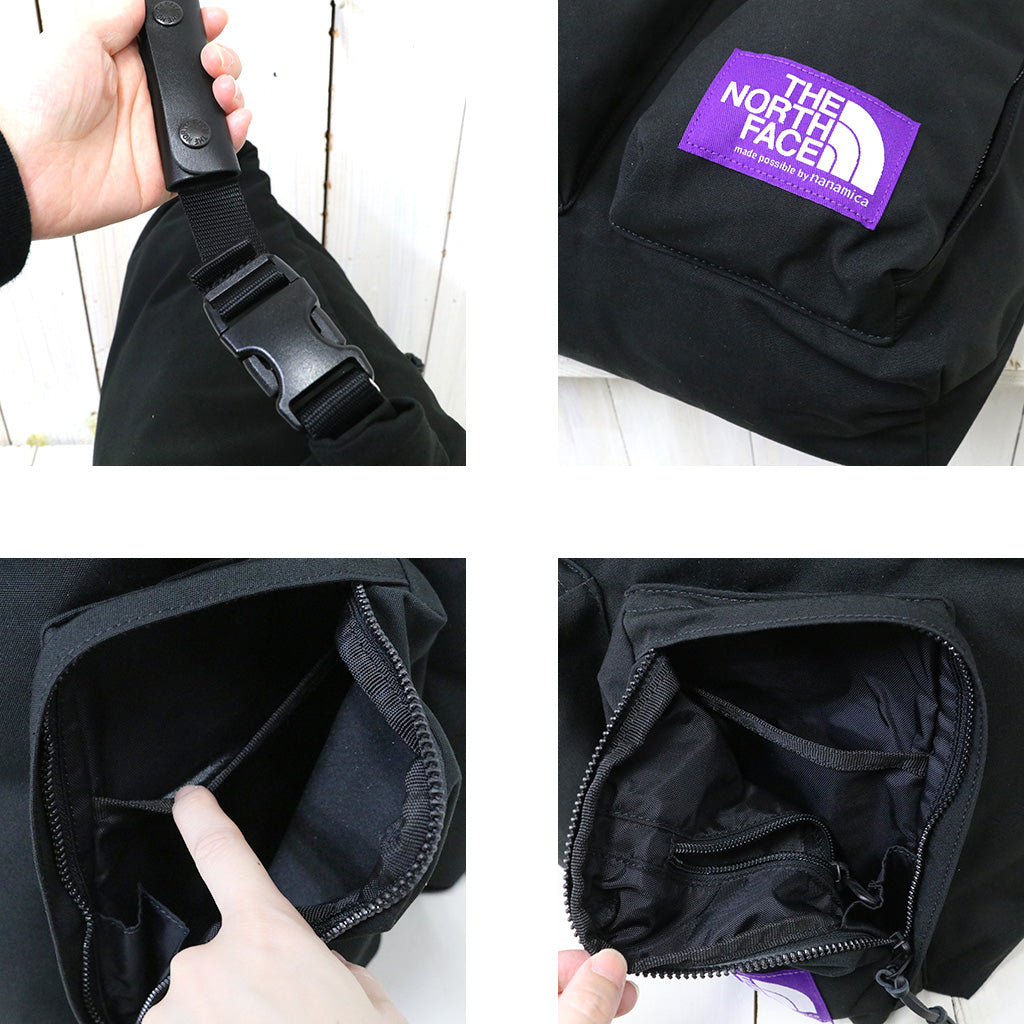 THE NORTH FACE PURPLE LABEL『Field 2Way Tote Bag』(Black)