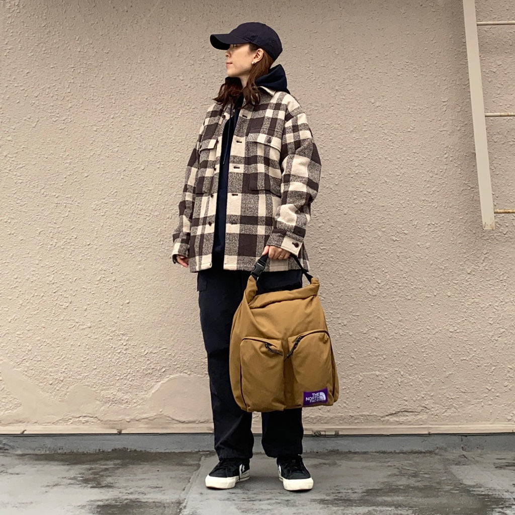 THE NORTH FACE PURPLE LABEL『Field 2Way Tote Bag』(Mocha)