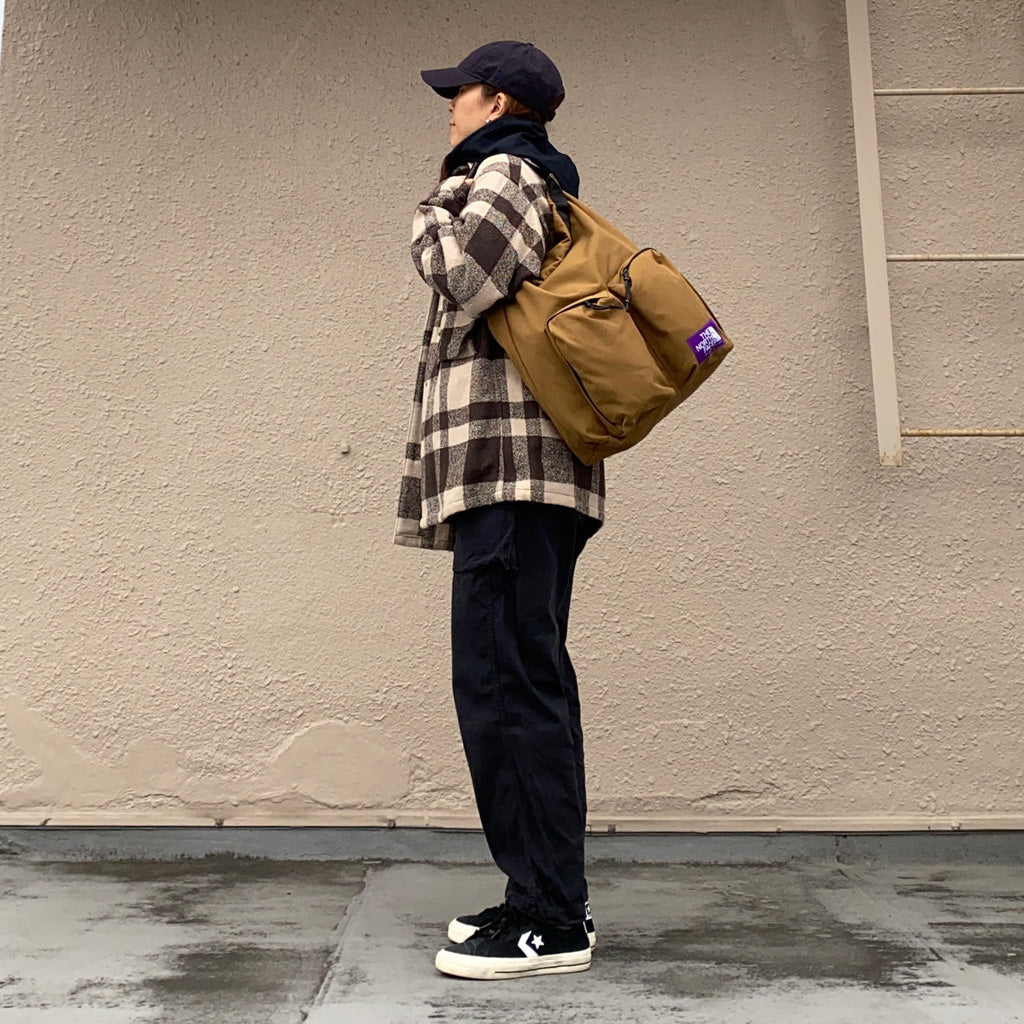 THE NORTH FACE PURPLE LABEL『Field 2Way Tote Bag』(Mocha)
