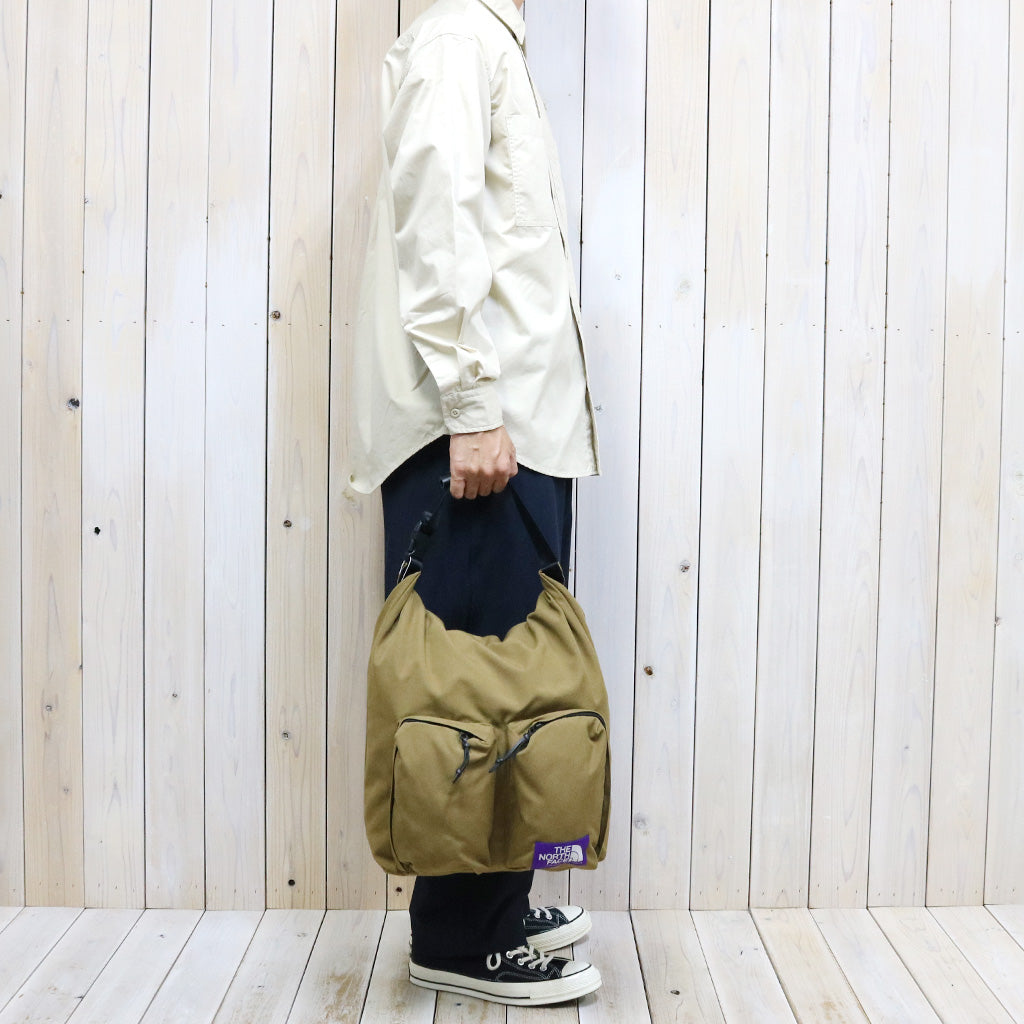 THE NORTH FACE PURPLE LABEL『Field 2Way Tote Bag』(Mocha)