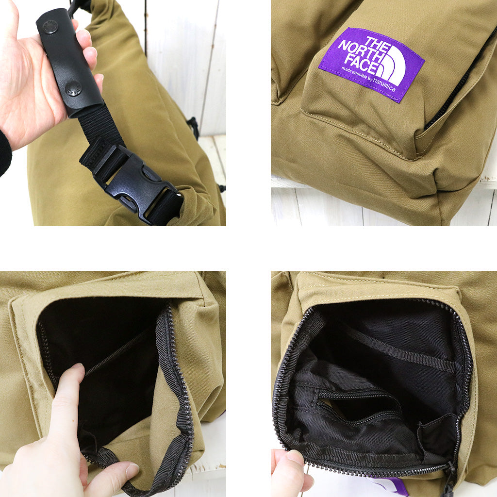 THE NORTH FACE PURPLE LABEL『Field 2Way Tote Bag』(Mocha)