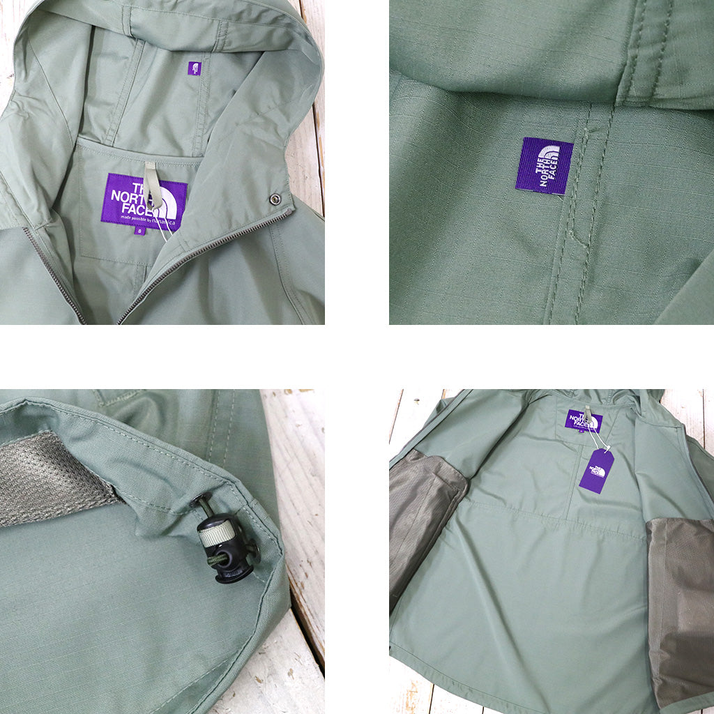 THE NORTH FACE PURPLE LABEL『Mountain Wind Parka』(Sage Green)