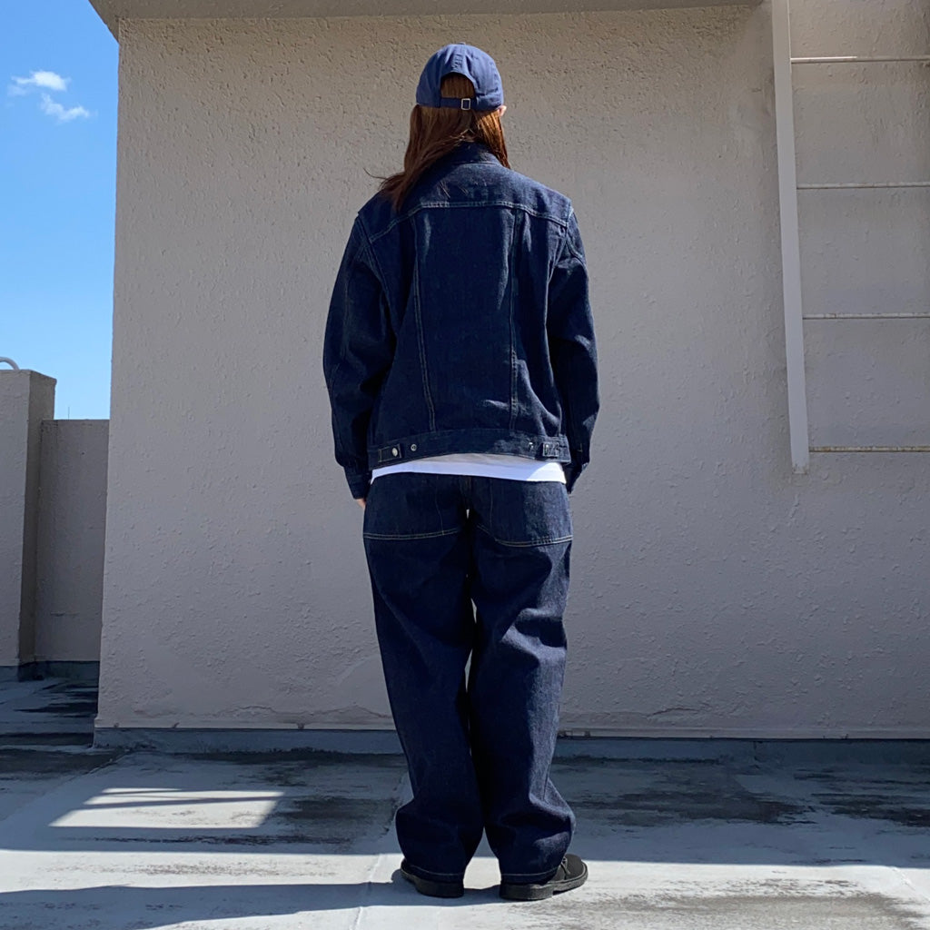 THE NORTH FACE PURPLE LABEL『Denim WINDSTOPPER Field Jacket』(Indigo)