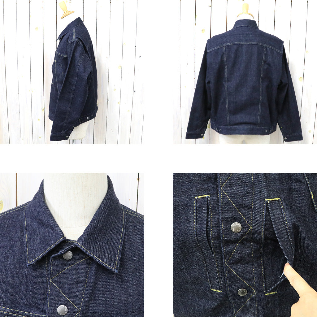 THE NORTH FACE PURPLE LABEL『Denim WINDSTOPPER Field Jacket』(Indigo)