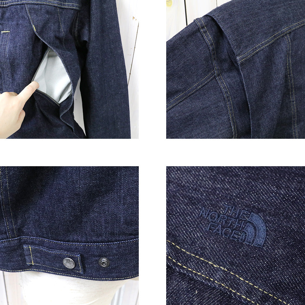 THE NORTH FACE PURPLE LABEL『Denim WINDSTOPPER Field Jacket』(Indigo)