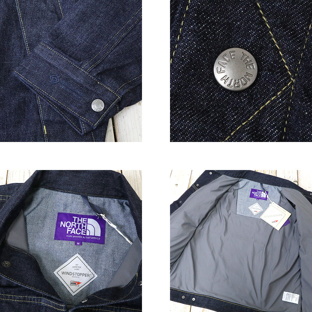 THE NORTH FACE PURPLE LABEL『Denim WINDSTOPPER Field Jacket』(Indigo)