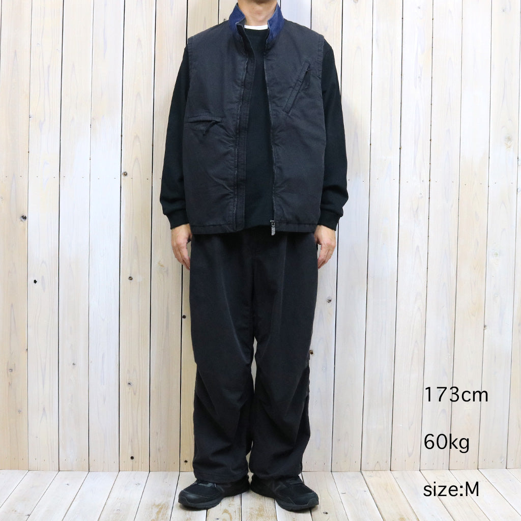 THE NORTH FACE PURPLE LABEL『Indigo Stroll Field Vest』(Black Fade)