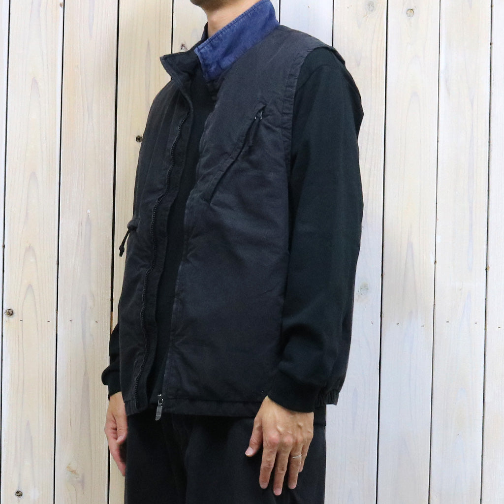 THE NORTH FACE PURPLE LABEL『Indigo Stroll Field Vest』(Black Fade)