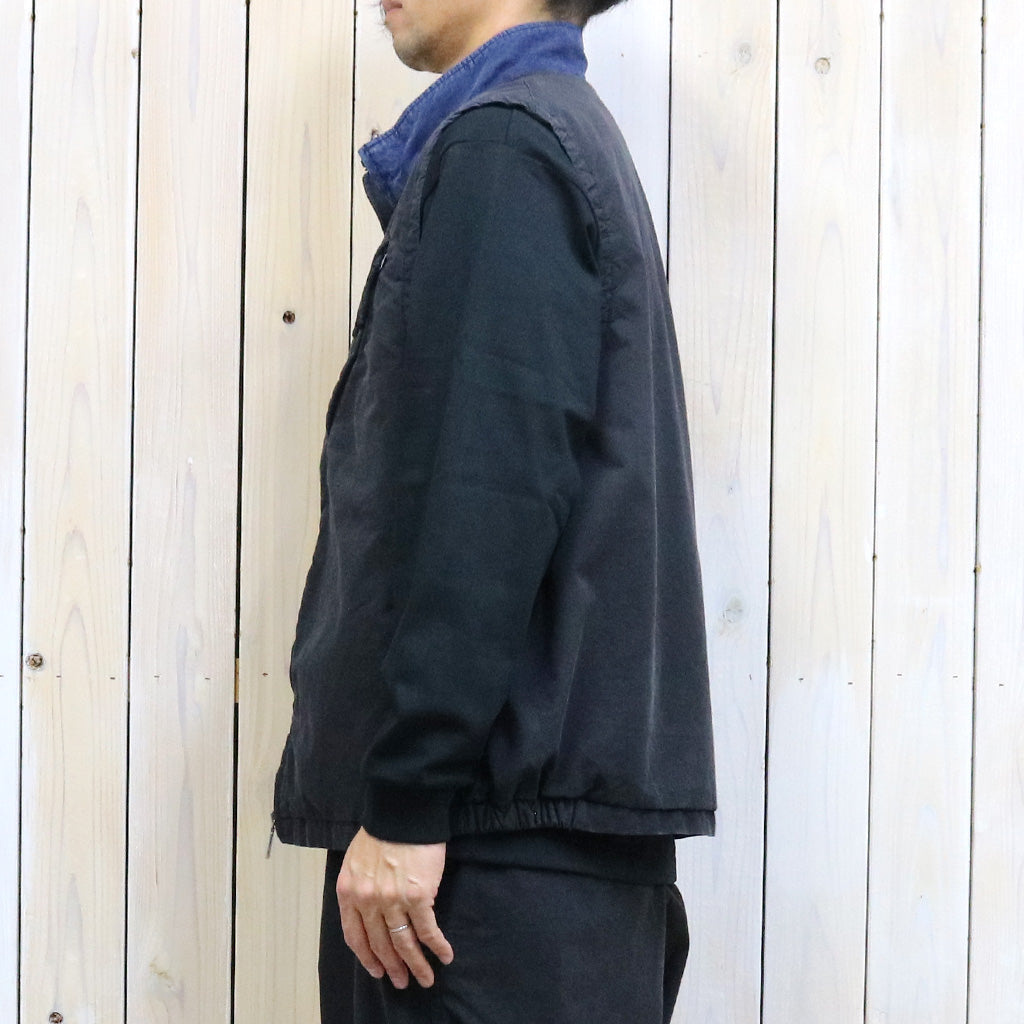 THE NORTH FACE PURPLE LABEL『Indigo Stroll Field Vest』(Black Fade)