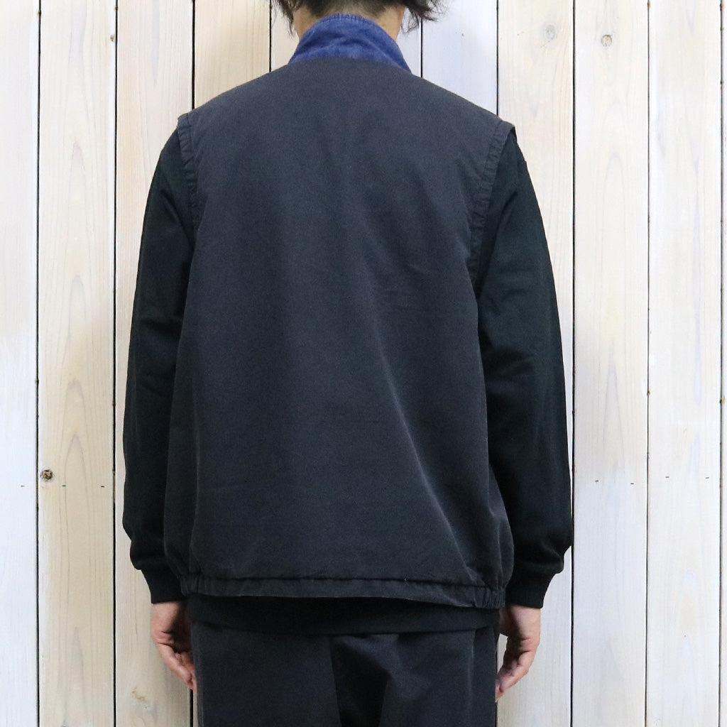 THE NORTH FACE PURPLE LABEL『Indigo Stroll Field Vest』(Black Fade)