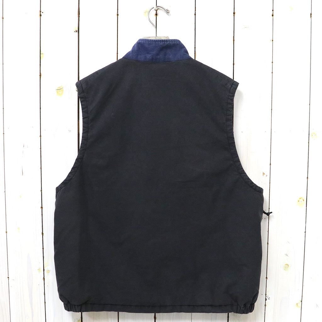 THE NORTH FACE PURPLE LABEL『Indigo Stroll Field Vest』(Black Fade)