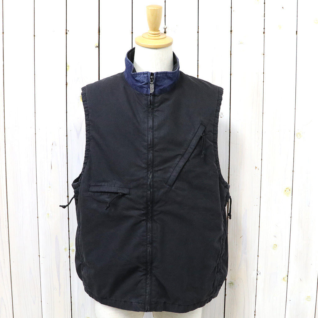 THE NORTH FACE PURPLE LABEL『Indigo Stroll Field Vest』(Black Fade)