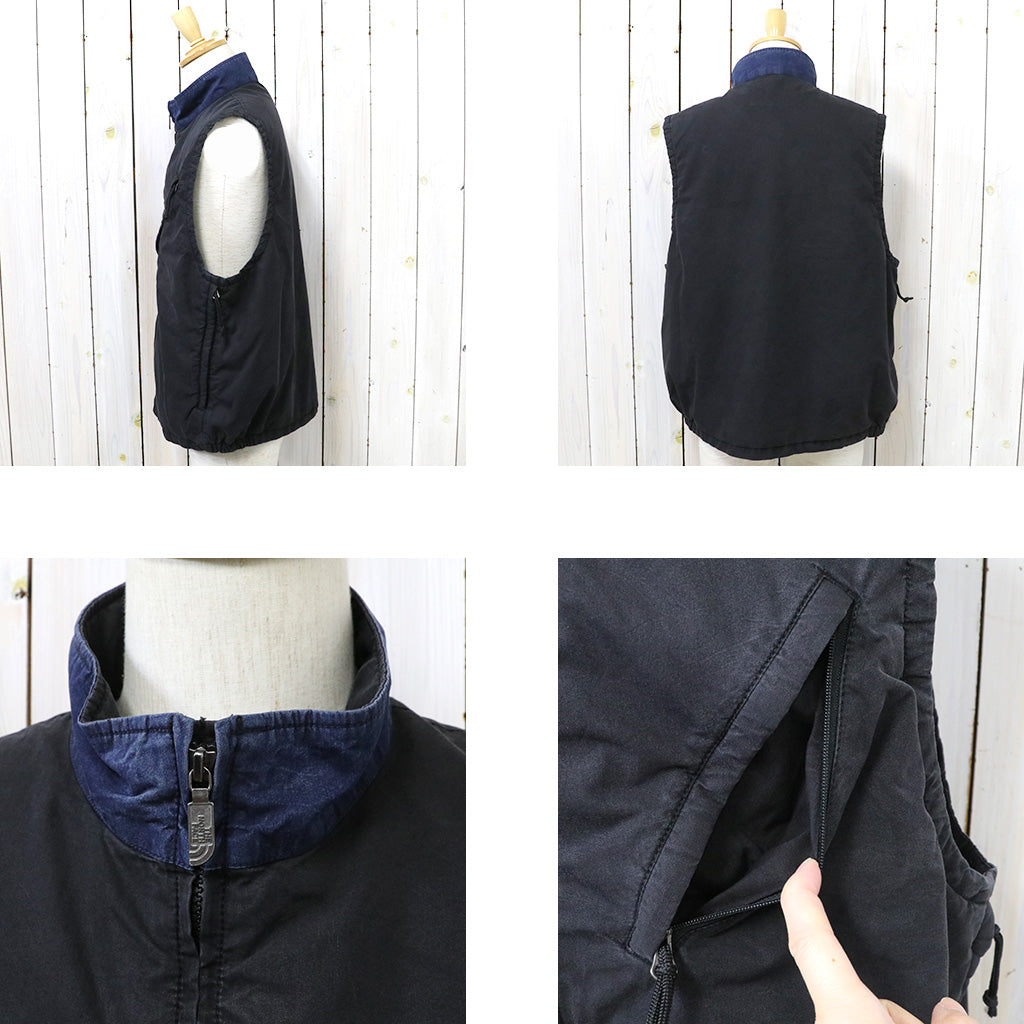 THE NORTH FACE PURPLE LABEL『Indigo Stroll Field Vest』(Black Fade)