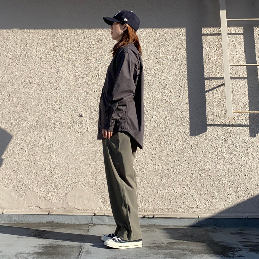 THE NORTH FACE PURPLE LABEL『Double Pocket Field Work Shirt』(Charcoal)