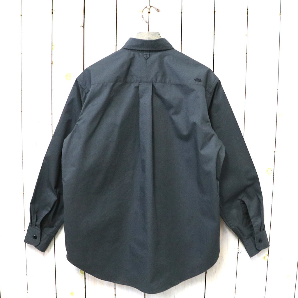 THE NORTH FACE PURPLE LABEL『Double Pocket Field Work Shirt』(Charcoal)