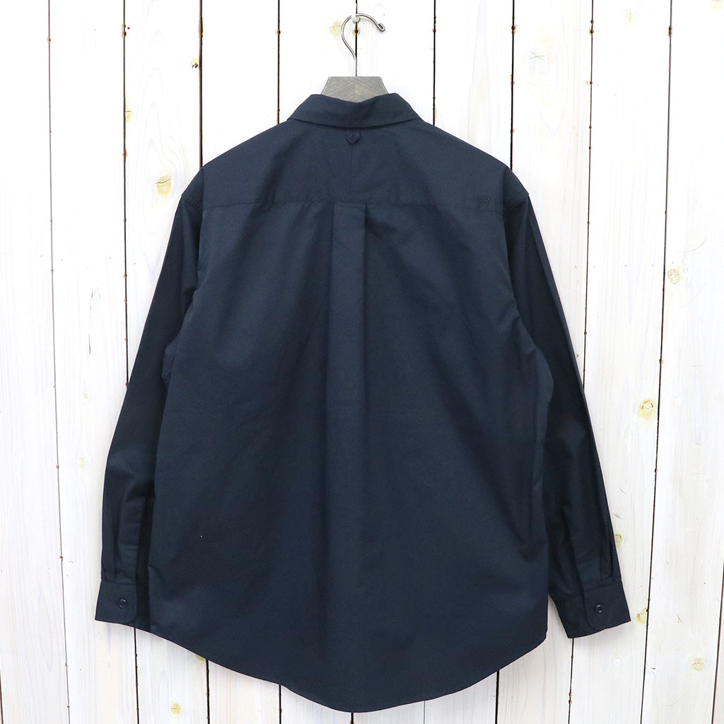 THE NORTH FACE PURPLE LABEL『Double Pocket Field Work Shirt』(Navy)