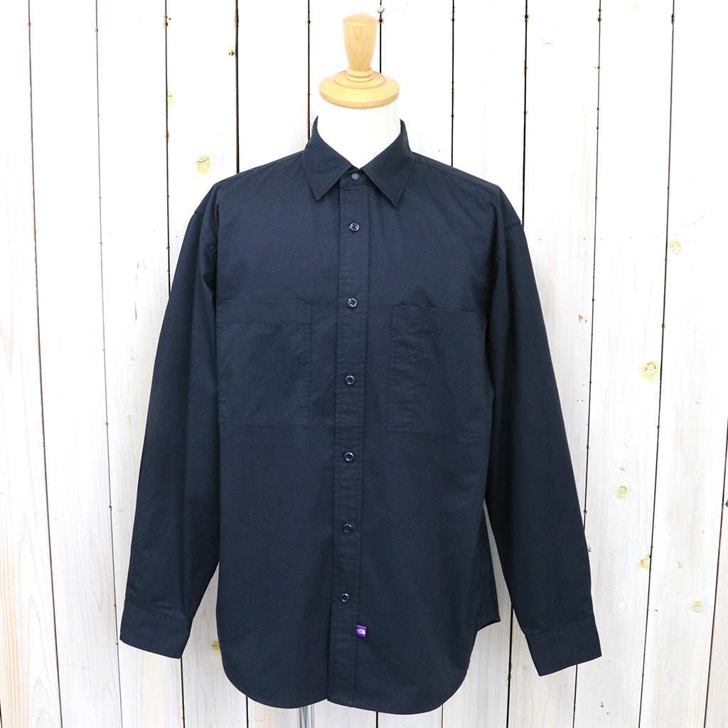 THE NORTH FACE PURPLE LABEL『Double Pocket Field Work Shirt』(Navy)