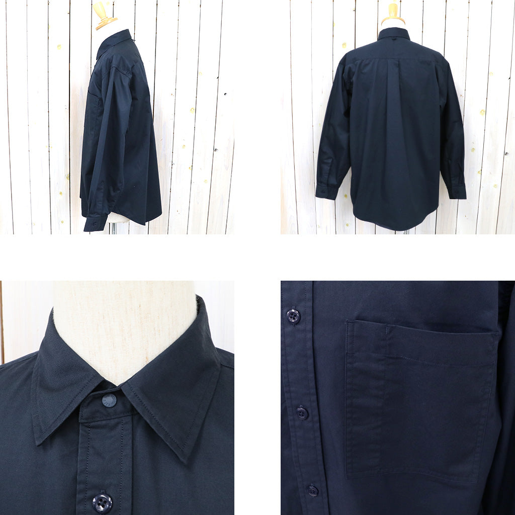 THE NORTH FACE PURPLE LABEL『Double Pocket Field Work Shirt』(Navy)