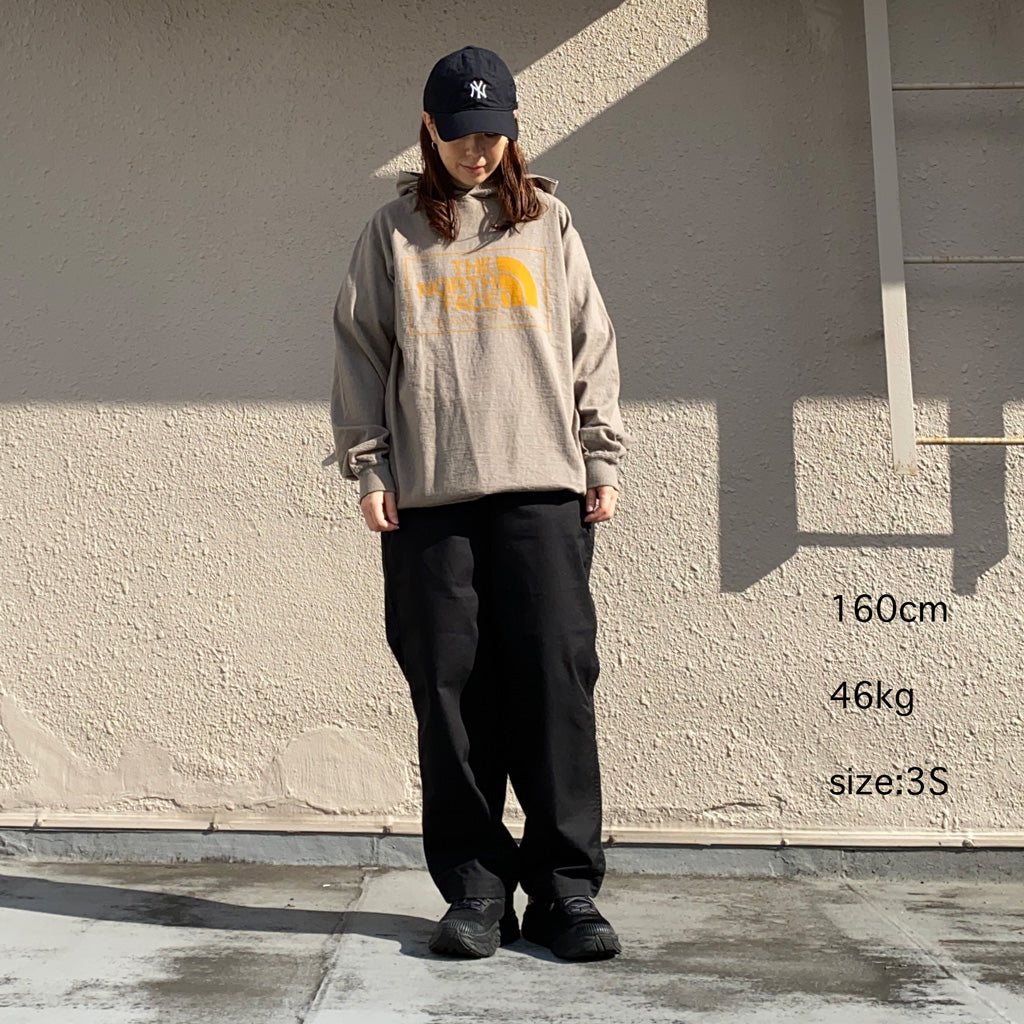 THE NORTH FACE PURPLE LABEL『Field Graphic Hoodie』(Gray Beige)