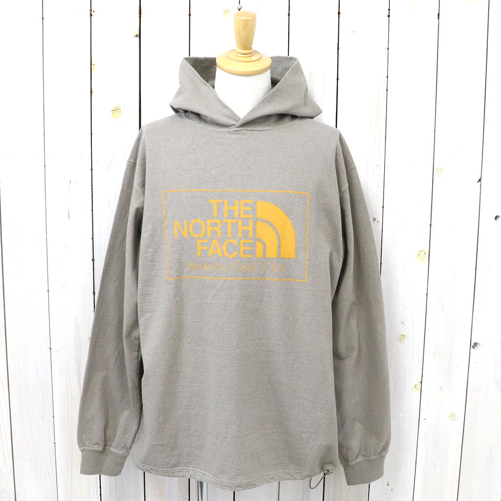 THE NORTH FACE PURPLE LABEL『Field Graphic Hoodie』(Gray Beige)