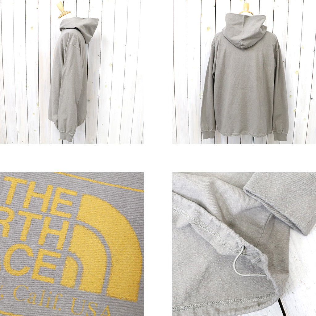 THE NORTH FACE PURPLE LABEL『Field Graphic Hoodie』(Gray Beige)