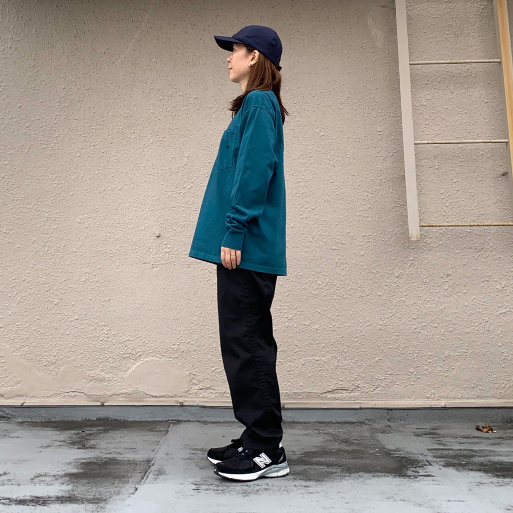 THE NORTH FACE PURPLE LABEL『7oz Long Sleeve Pocket Tee』(Bottle Green)