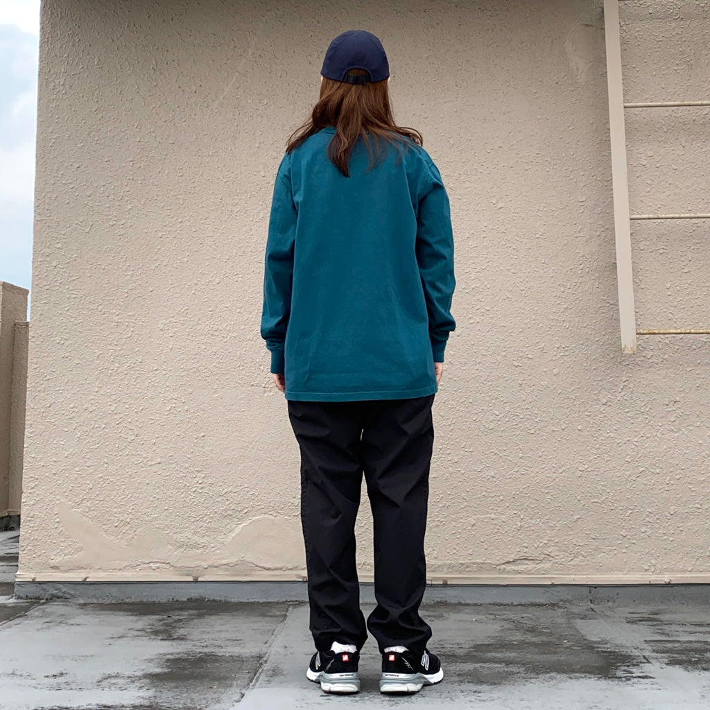 THE NORTH FACE PURPLE LABEL『7oz Long Sleeve Pocket Tee』(Bottle Green)